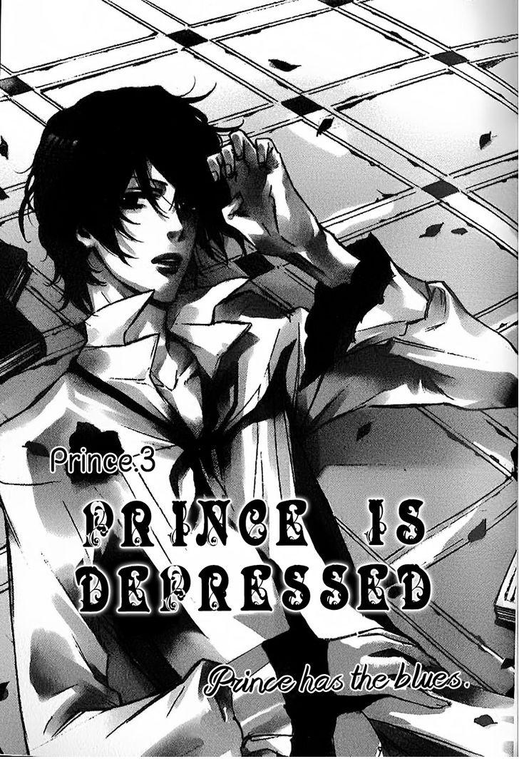 The Prince Is Depressed Chapter 3 #1