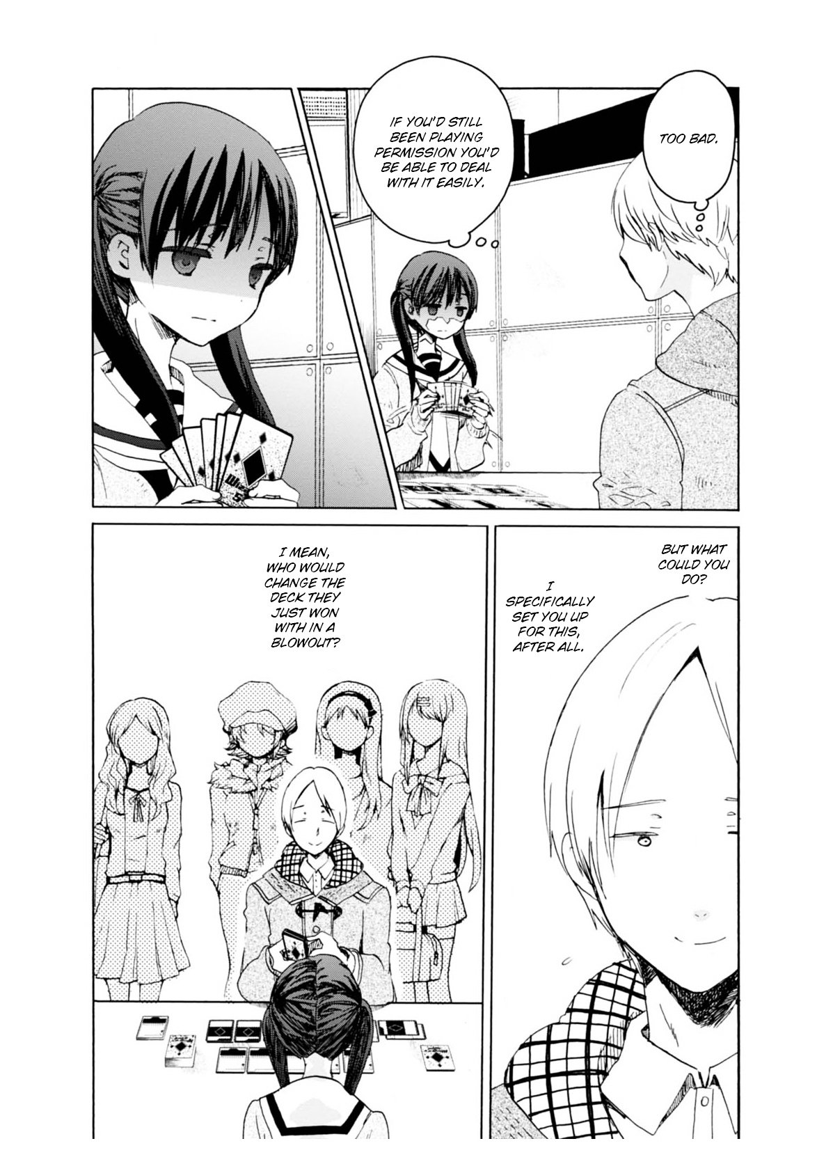 Wizard's Soul - Koi No Seisen Chapter 7 #17