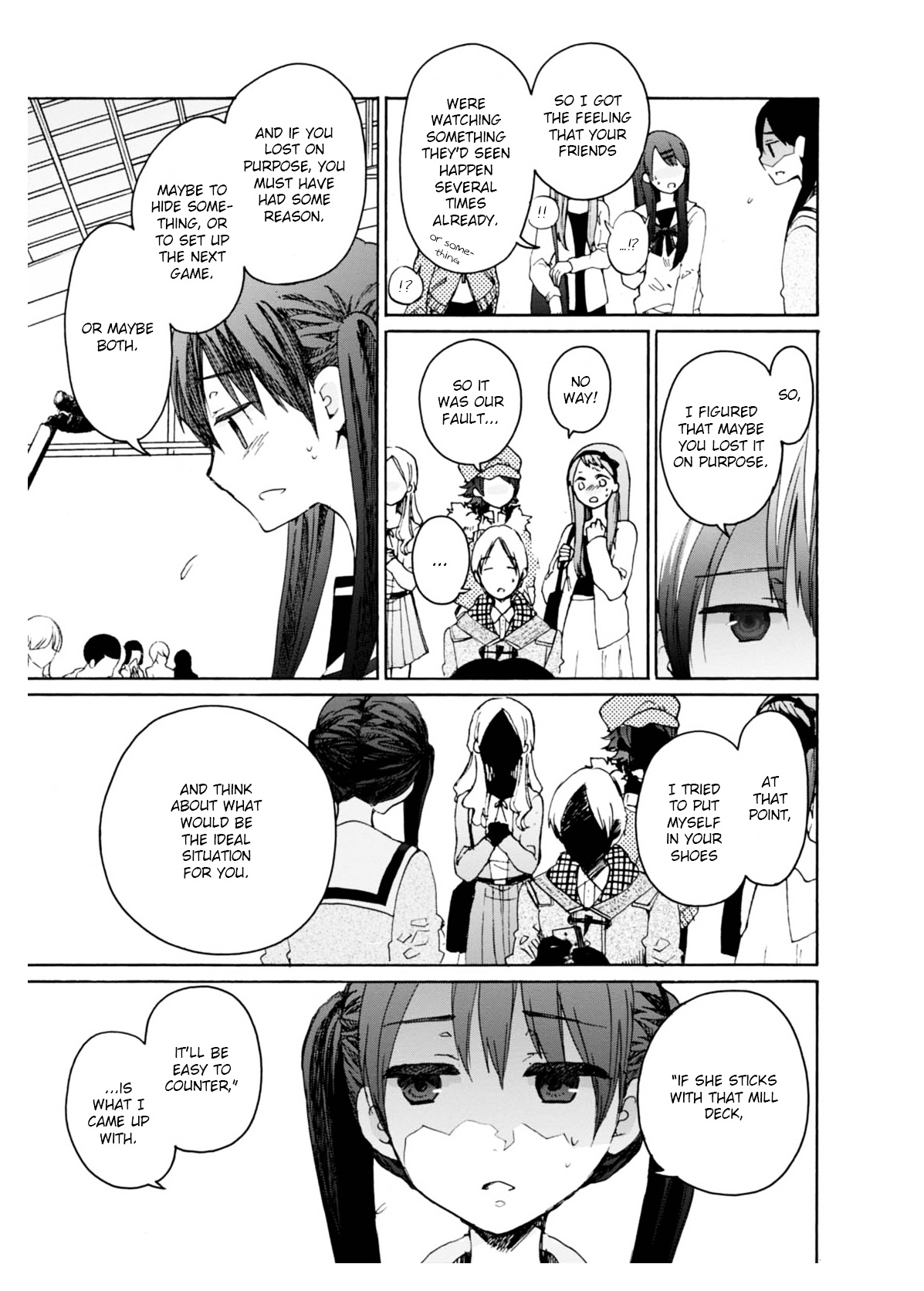 Wizard's Soul - Koi No Seisen Chapter 7 #25