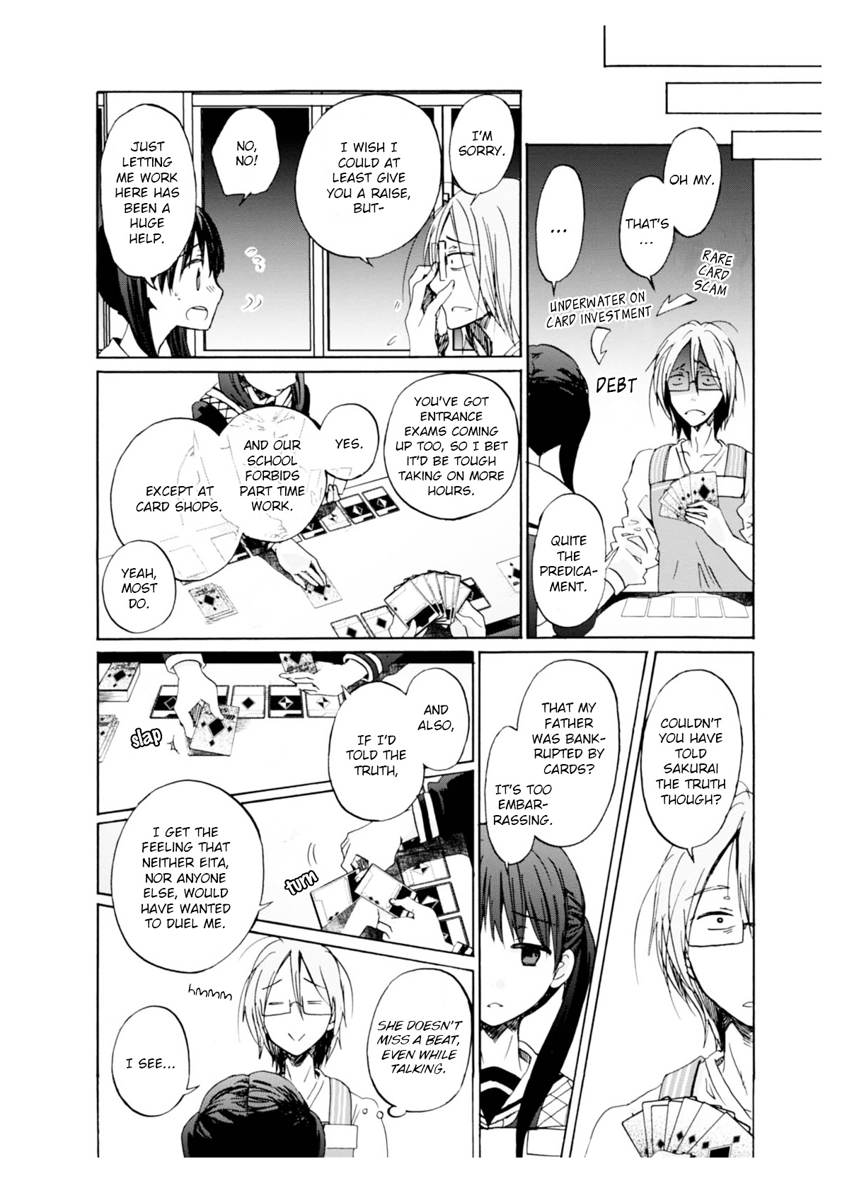 Wizard's Soul - Koi No Seisen Chapter 2 #5