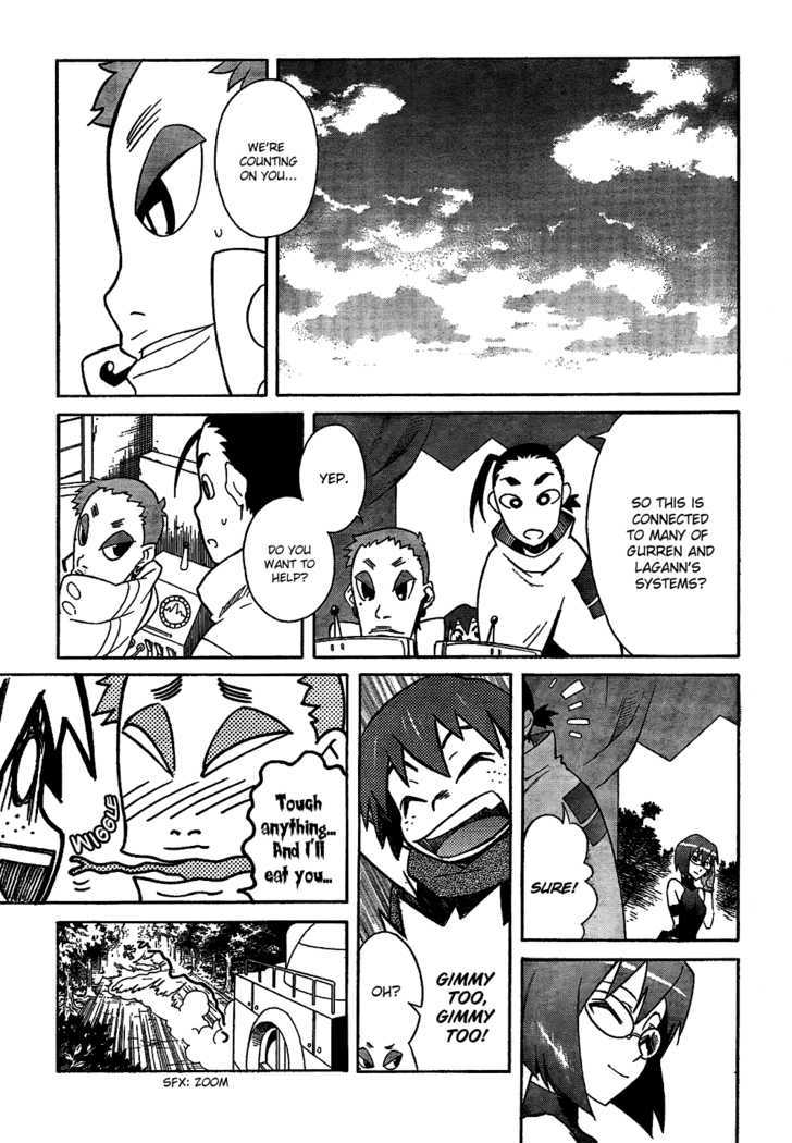 Tengen Toppa Gurren Lagann Chapter 13 #18