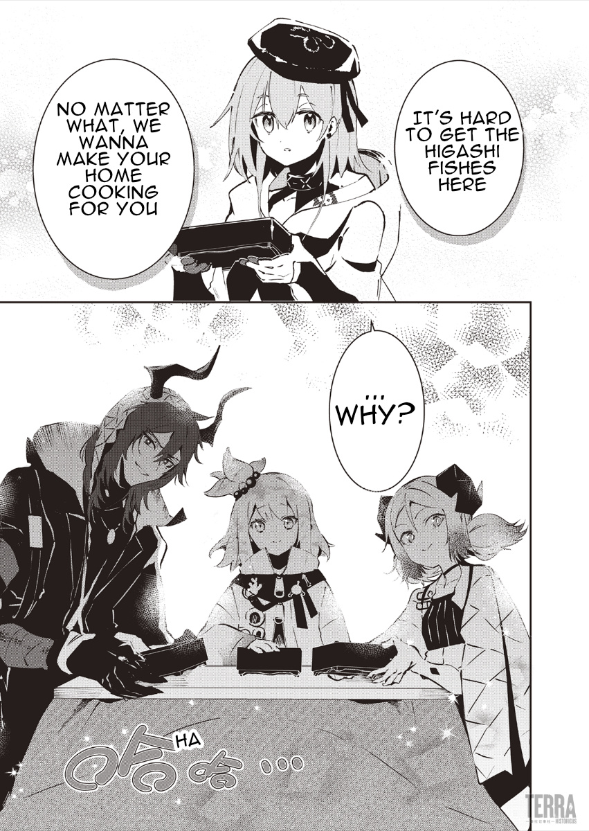 Arknights: Rhodes Kitchen -Tidbits- Chapter 7 #17