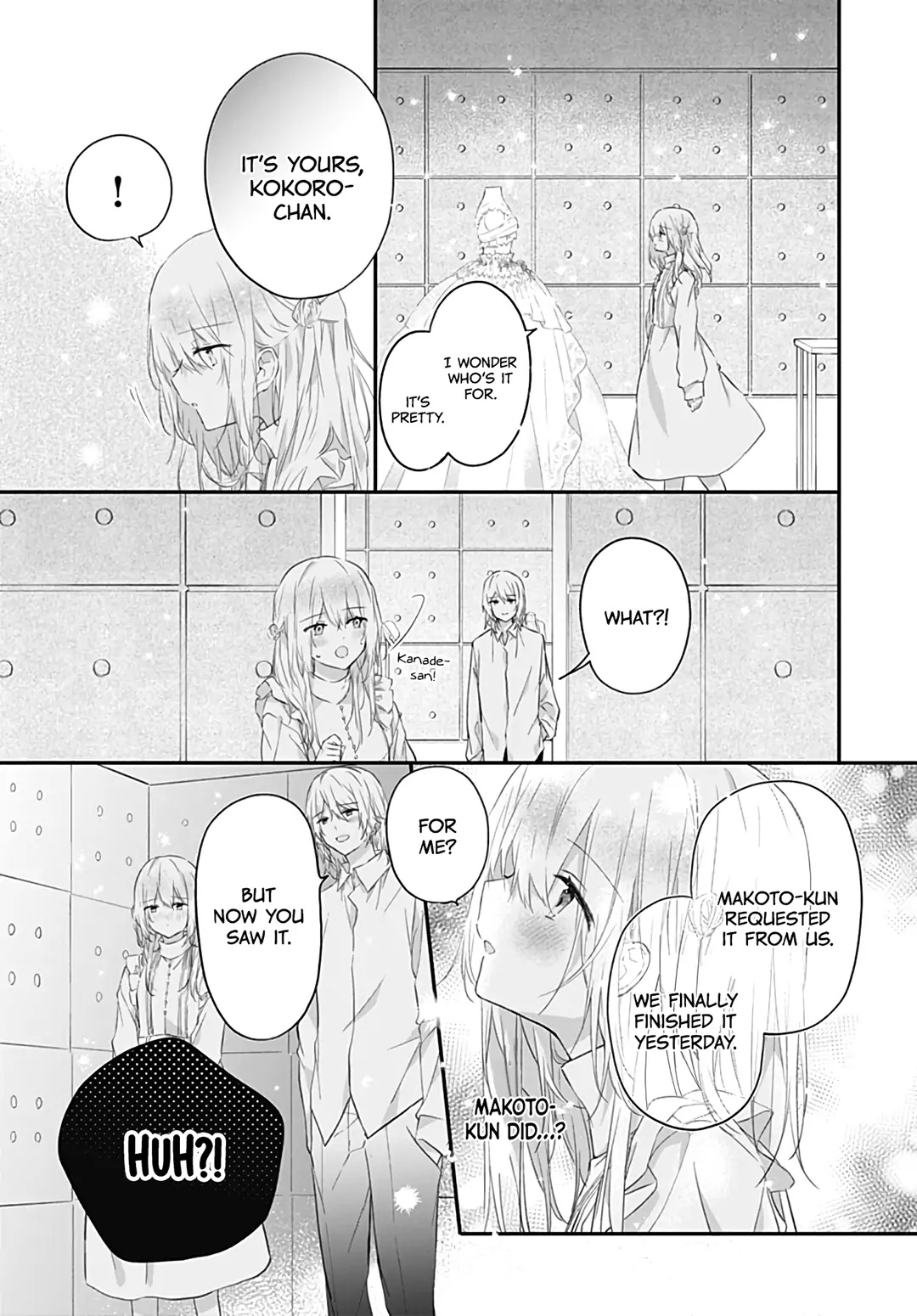 Hatsukoi Maze Chapter 32 #21