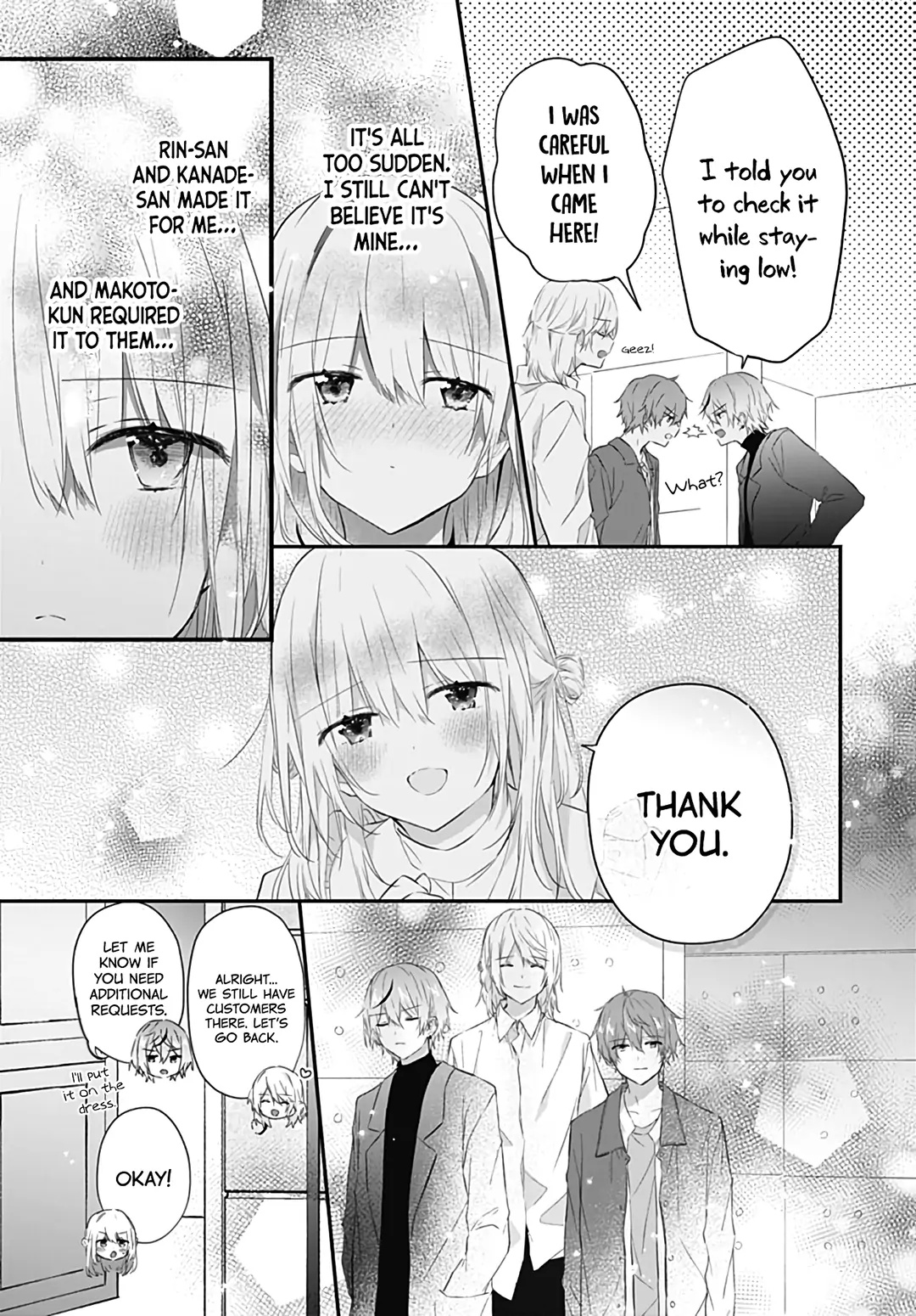 Hatsukoi Maze Chapter 32 #23