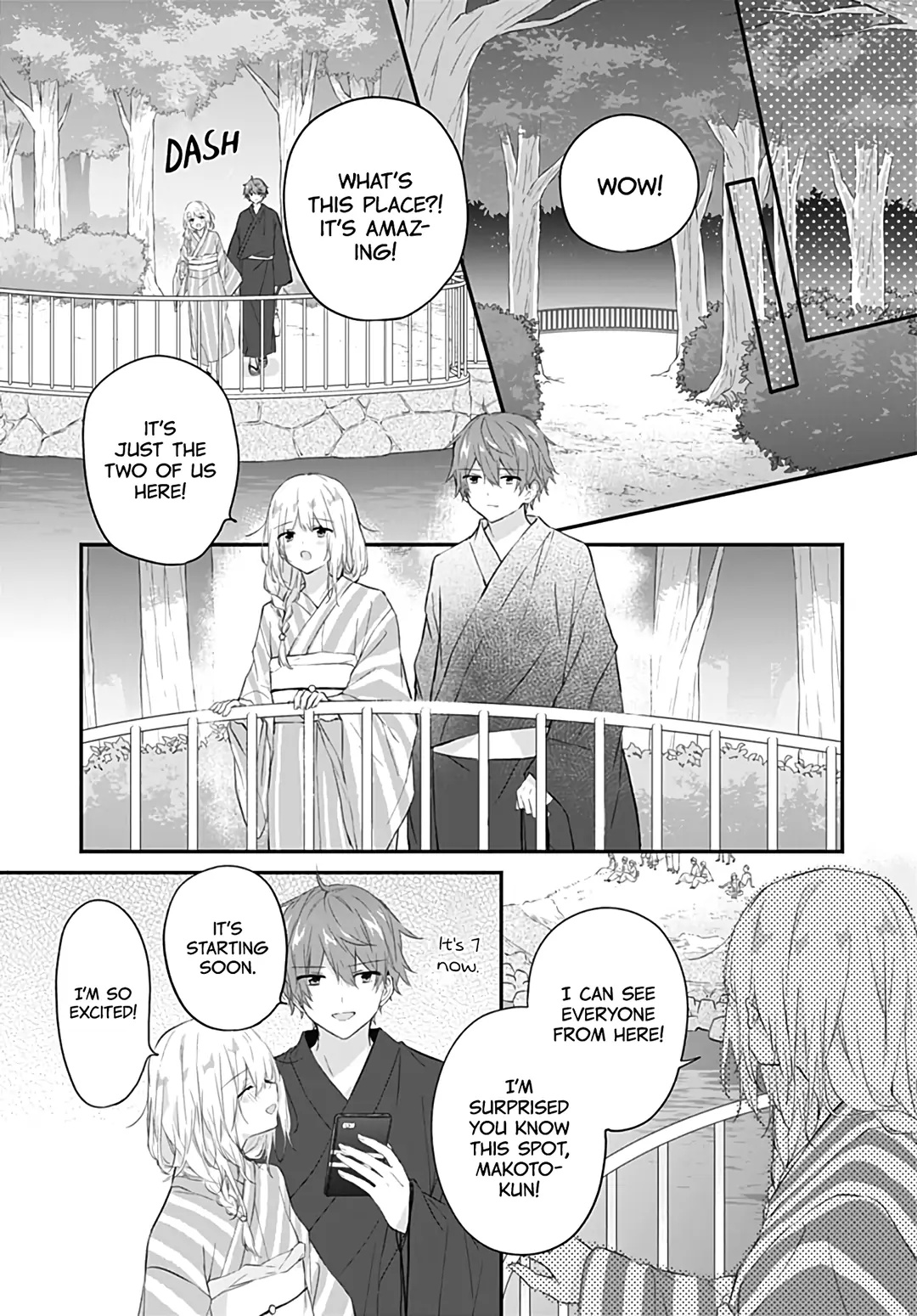 Hatsukoi Maze Chapter 30 #6