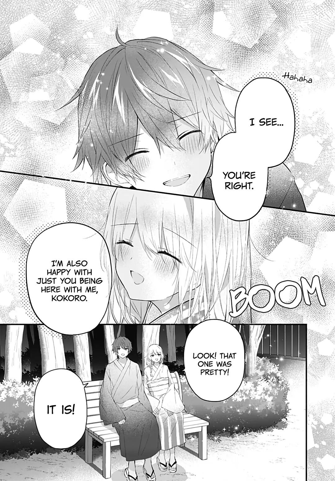 Hatsukoi Maze Chapter 30 #13