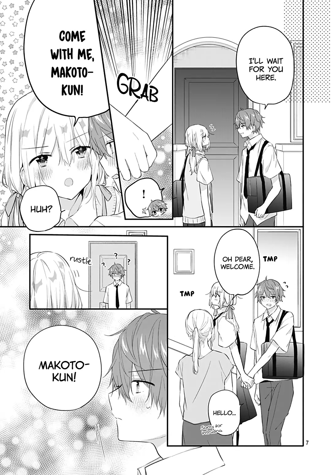 Hatsukoi Maze Chapter 29 #9