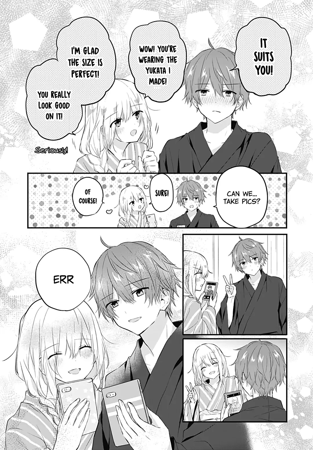 Hatsukoi Maze Chapter 29 #13