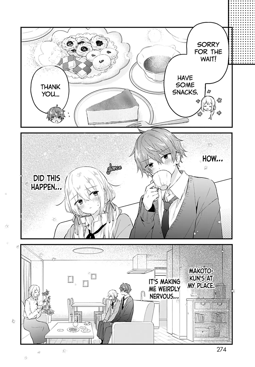 Hatsukoi Maze Chapter 28 #8