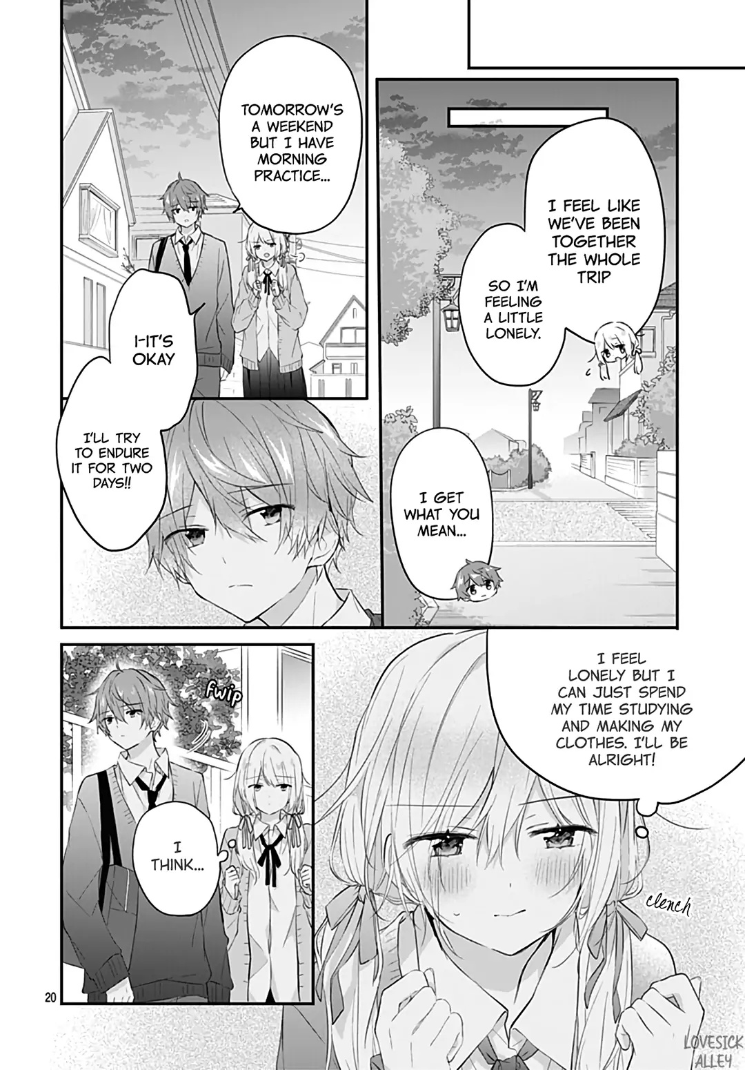 Hatsukoi Maze Chapter 28 #22