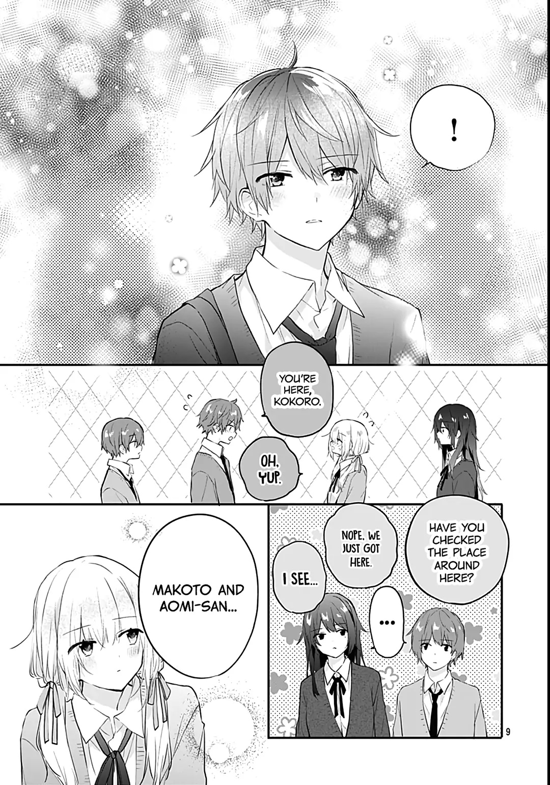 Hatsukoi Maze Chapter 26 #11