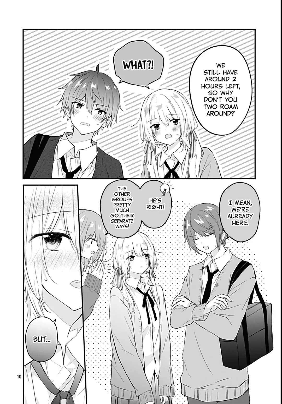 Hatsukoi Maze Chapter 26 #12