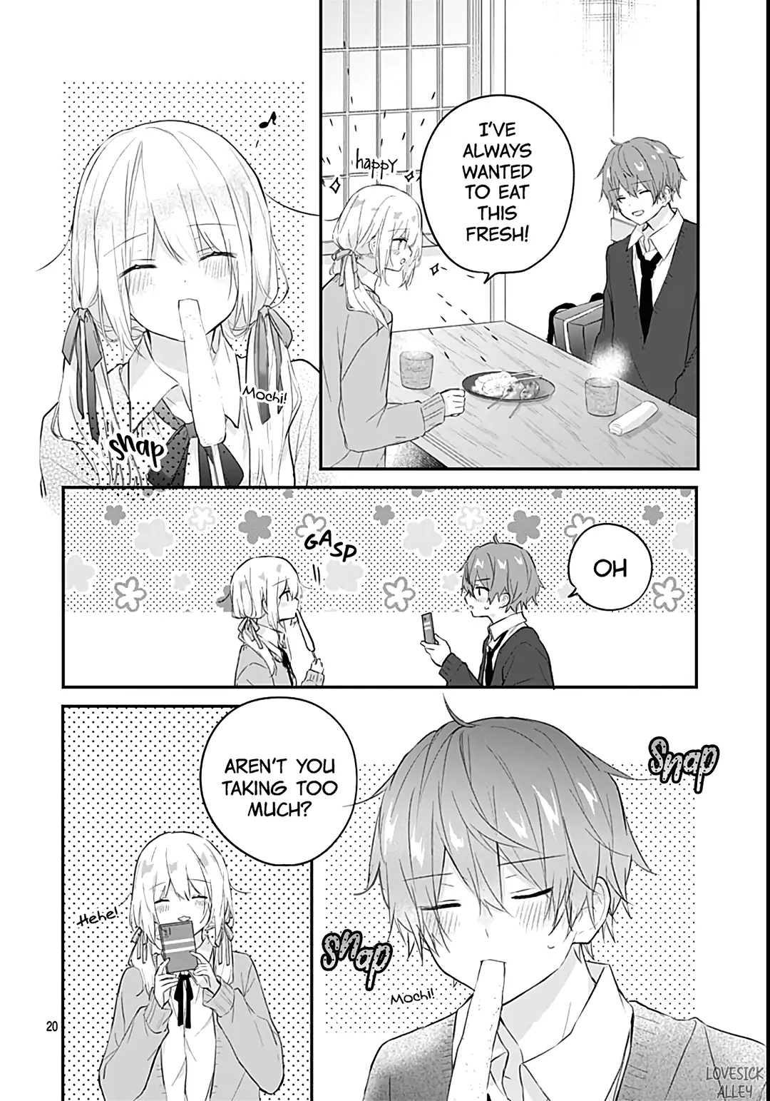 Hatsukoi Maze Chapter 26 #22