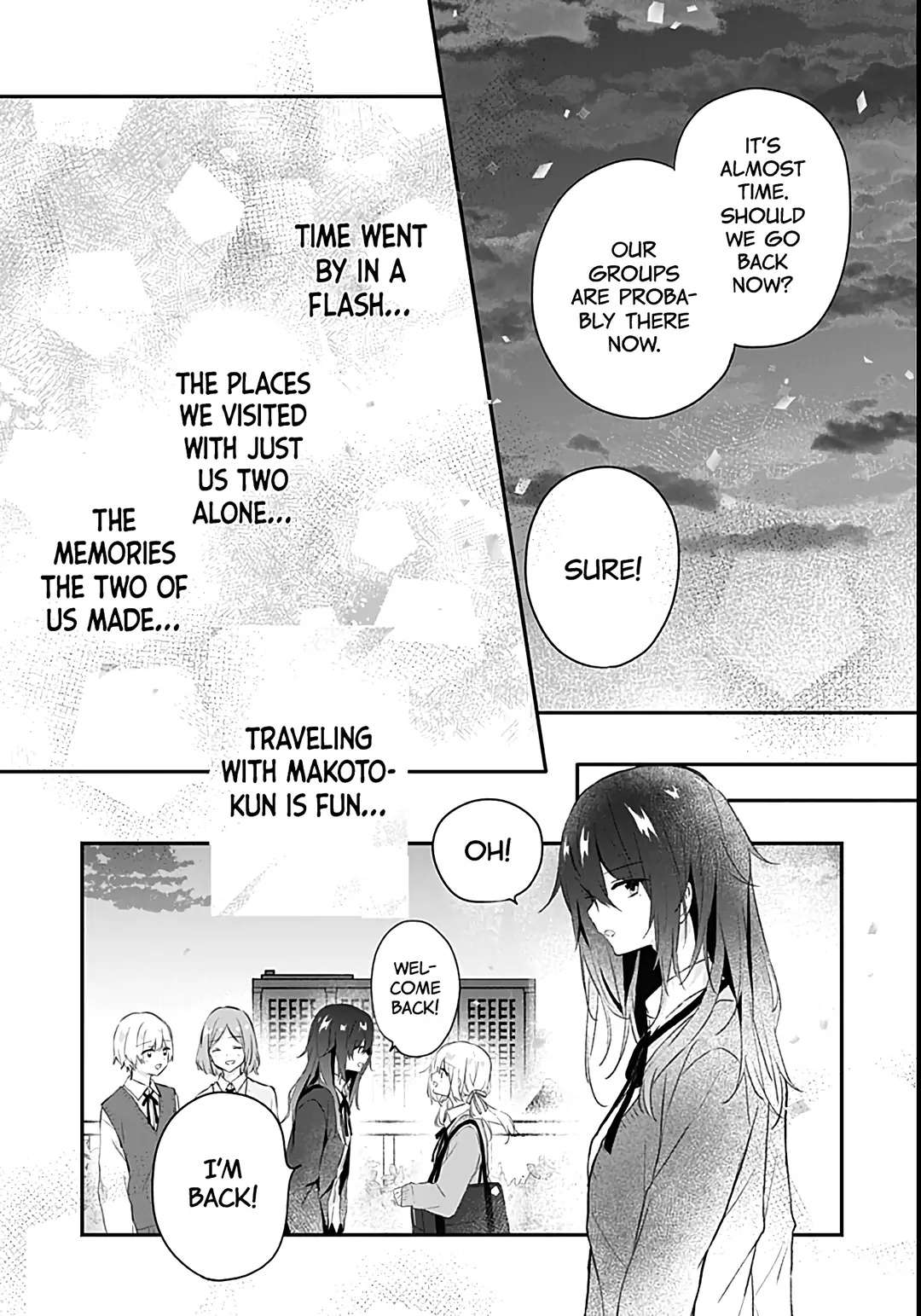 Hatsukoi Maze Chapter 26 #25