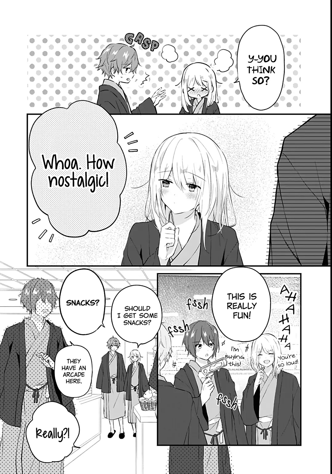 Hatsukoi Maze Chapter 27 #9