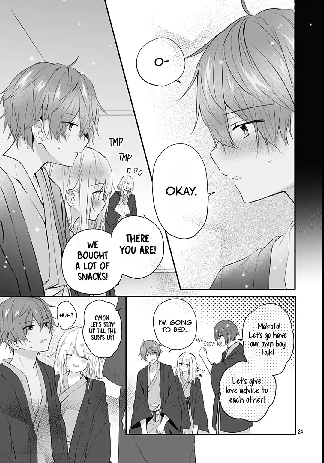 Hatsukoi Maze Chapter 27 #26