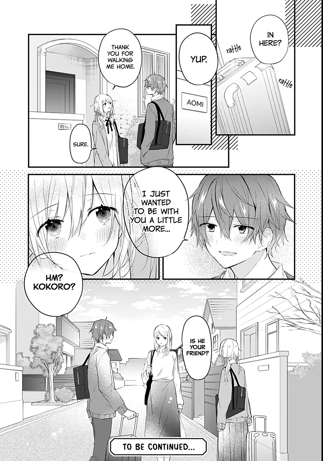 Hatsukoi Maze Chapter 27 #28