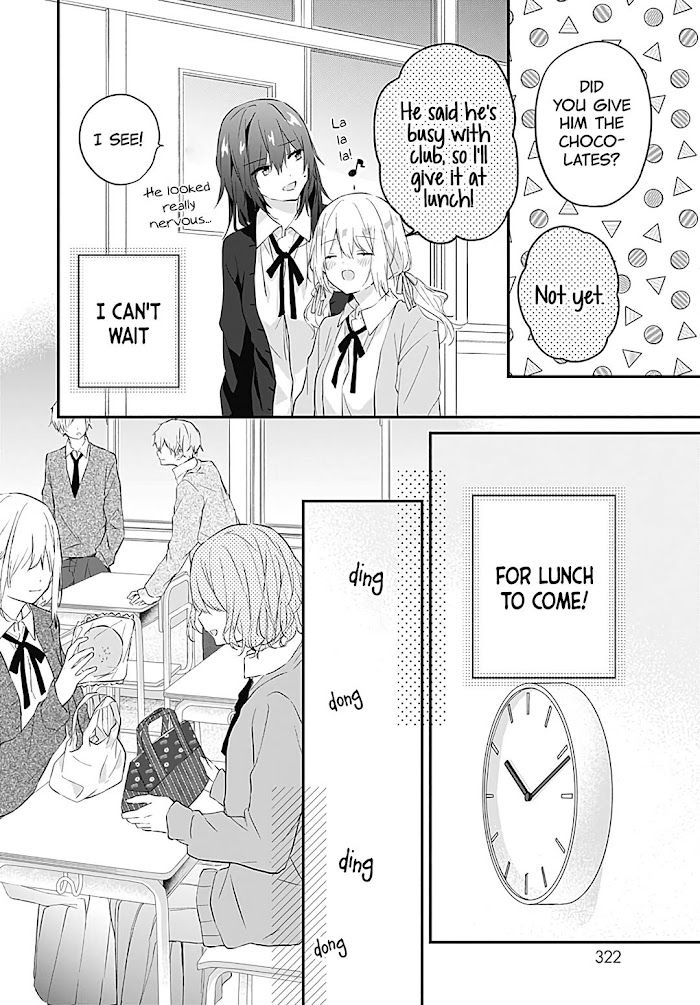 Hatsukoi Maze Chapter 23 #14