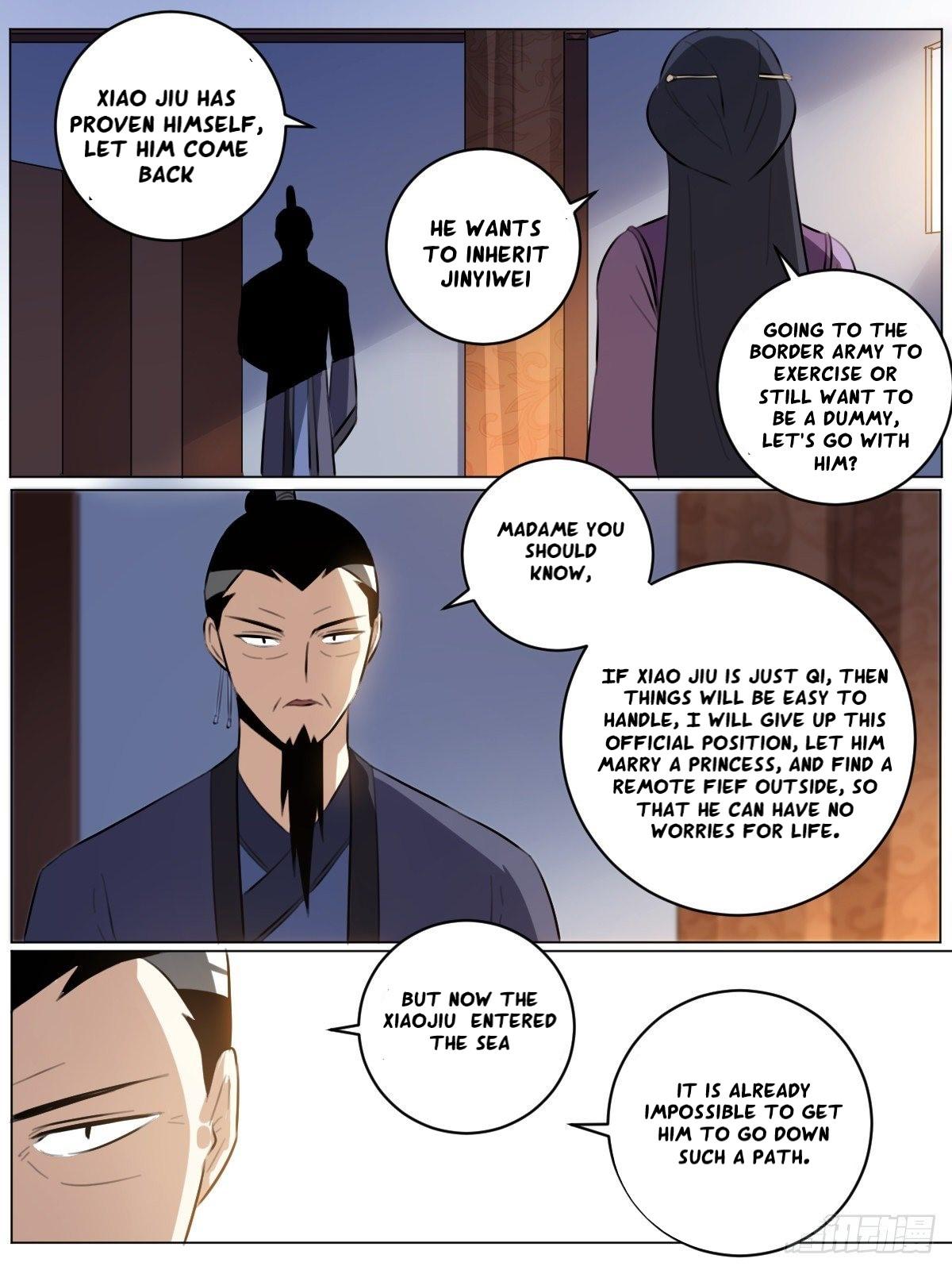 I'm The Godfather In Another World Chapter 68 #10