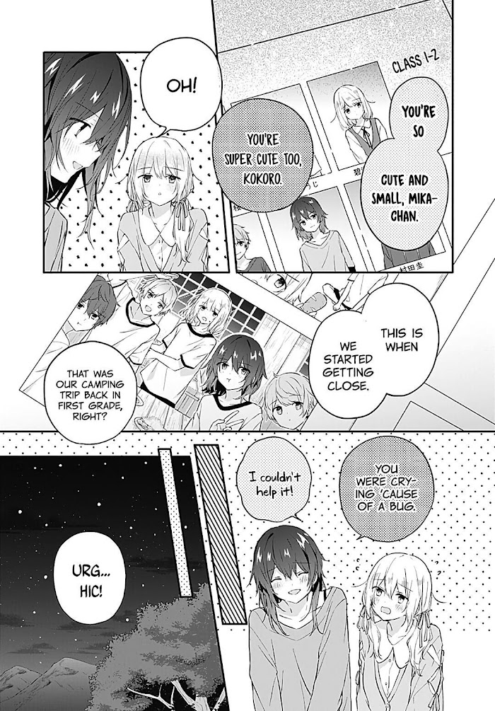 Hatsukoi Maze Chapter 21 #8