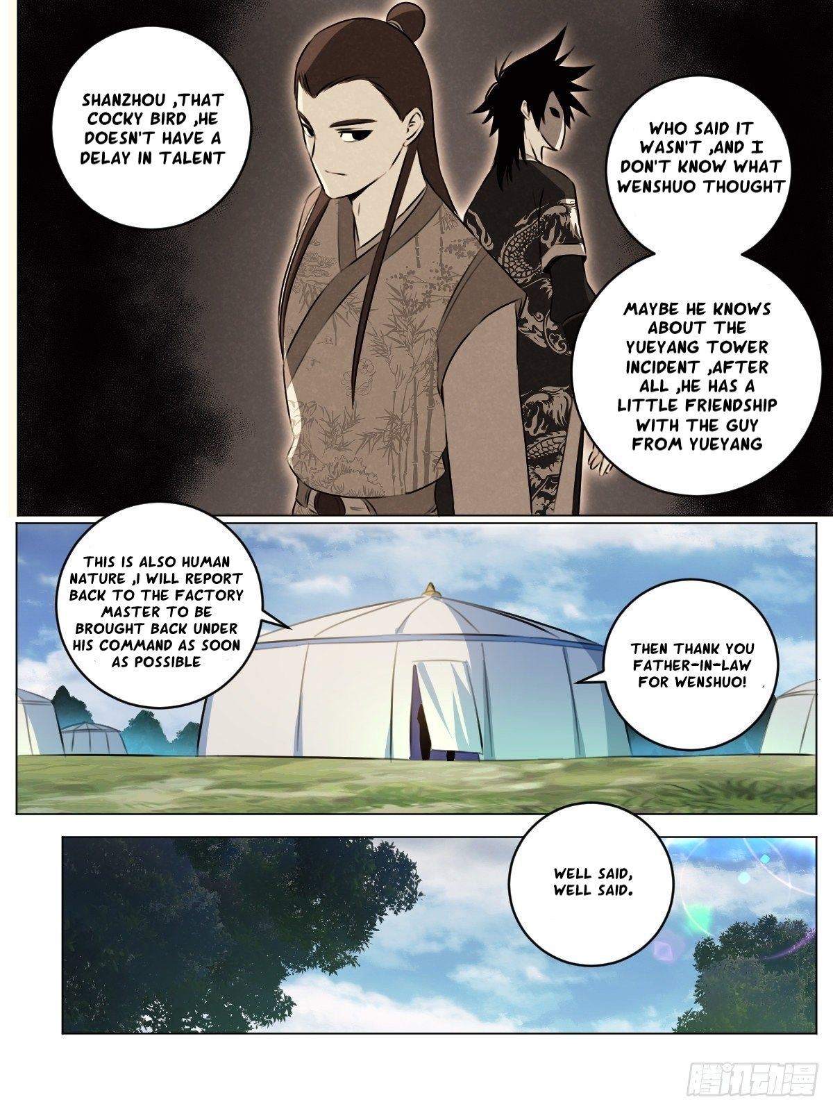 I'm The Godfather In Another World Chapter 64 #3