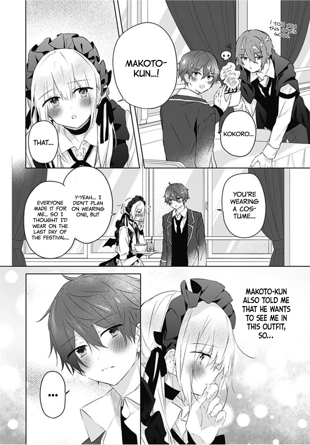 Hatsukoi Maze Chapter 11 #6