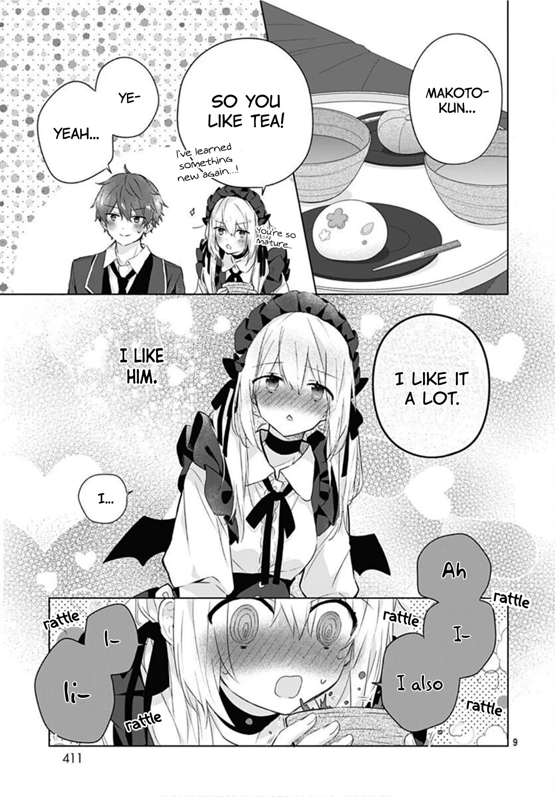 Hatsukoi Maze Chapter 11 #11