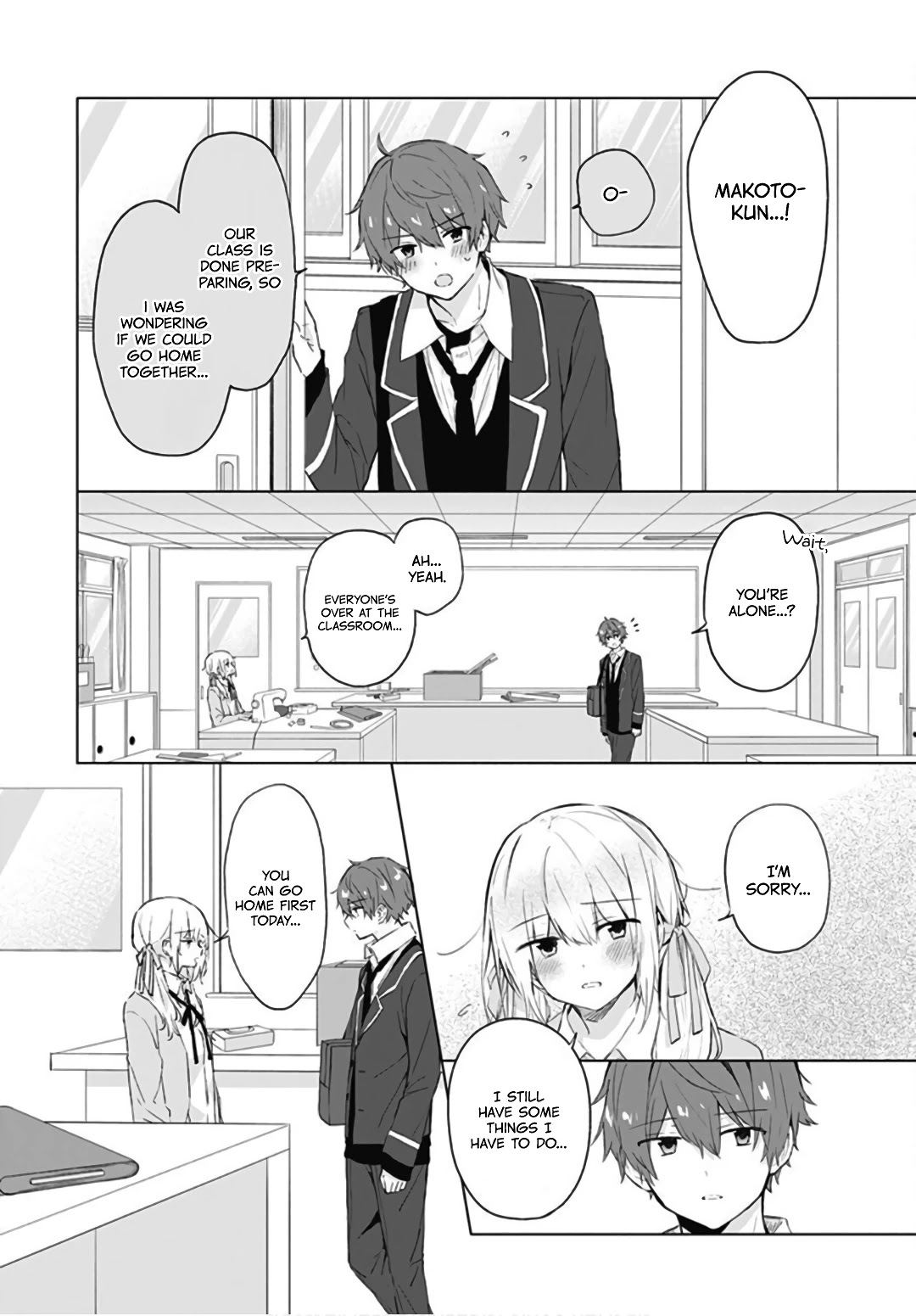 Hatsukoi Maze Chapter 10 #12