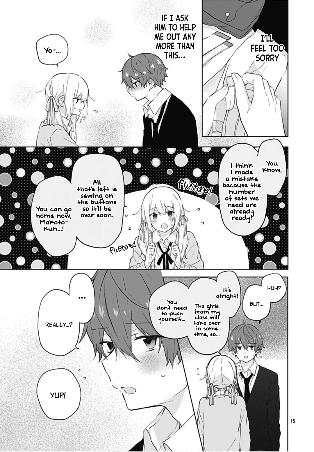 Hatsukoi Maze Chapter 10 #17