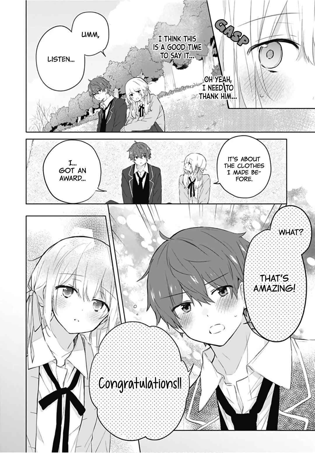 Hatsukoi Maze Chapter 9 #18