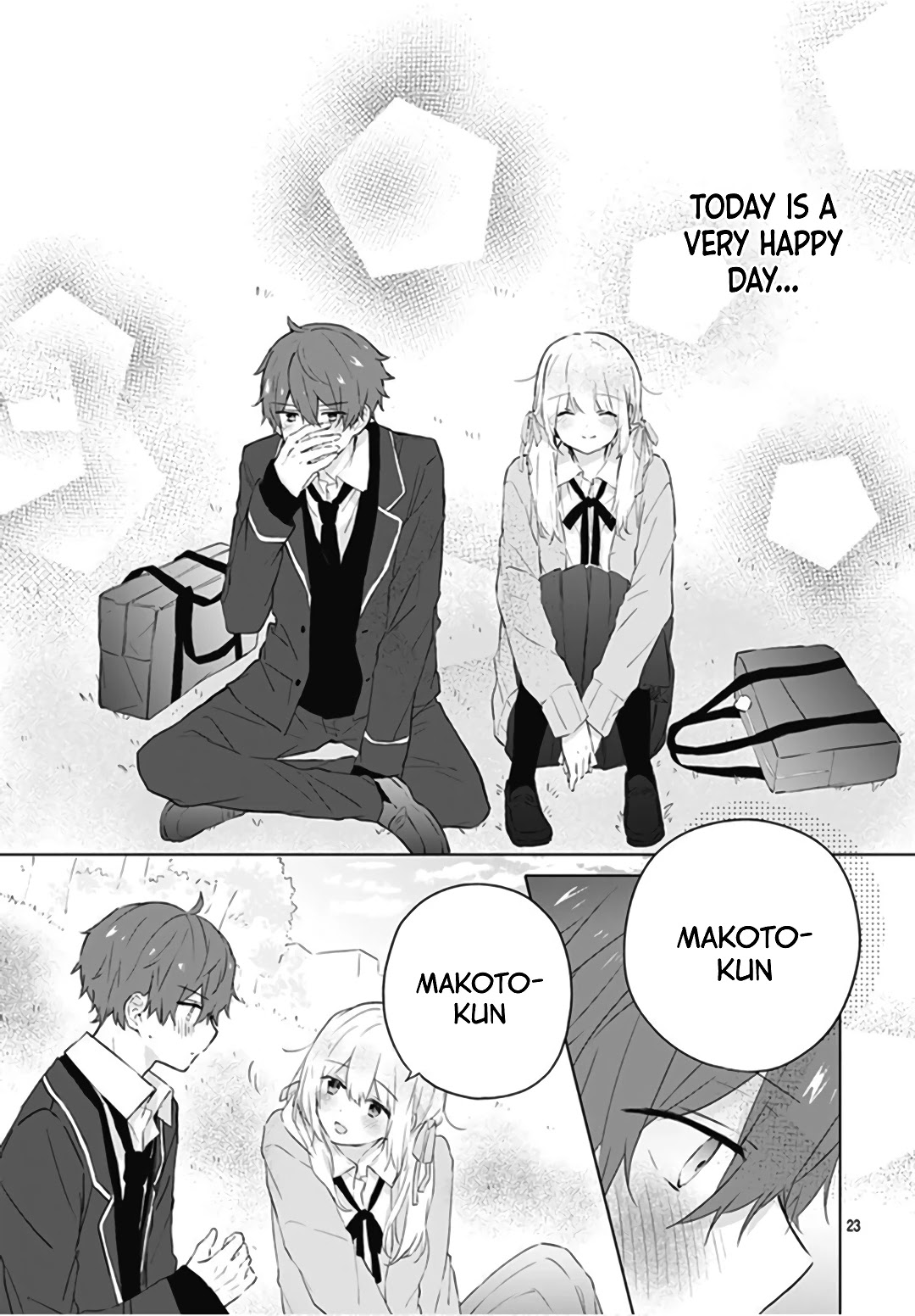 Hatsukoi Maze Chapter 9 #25