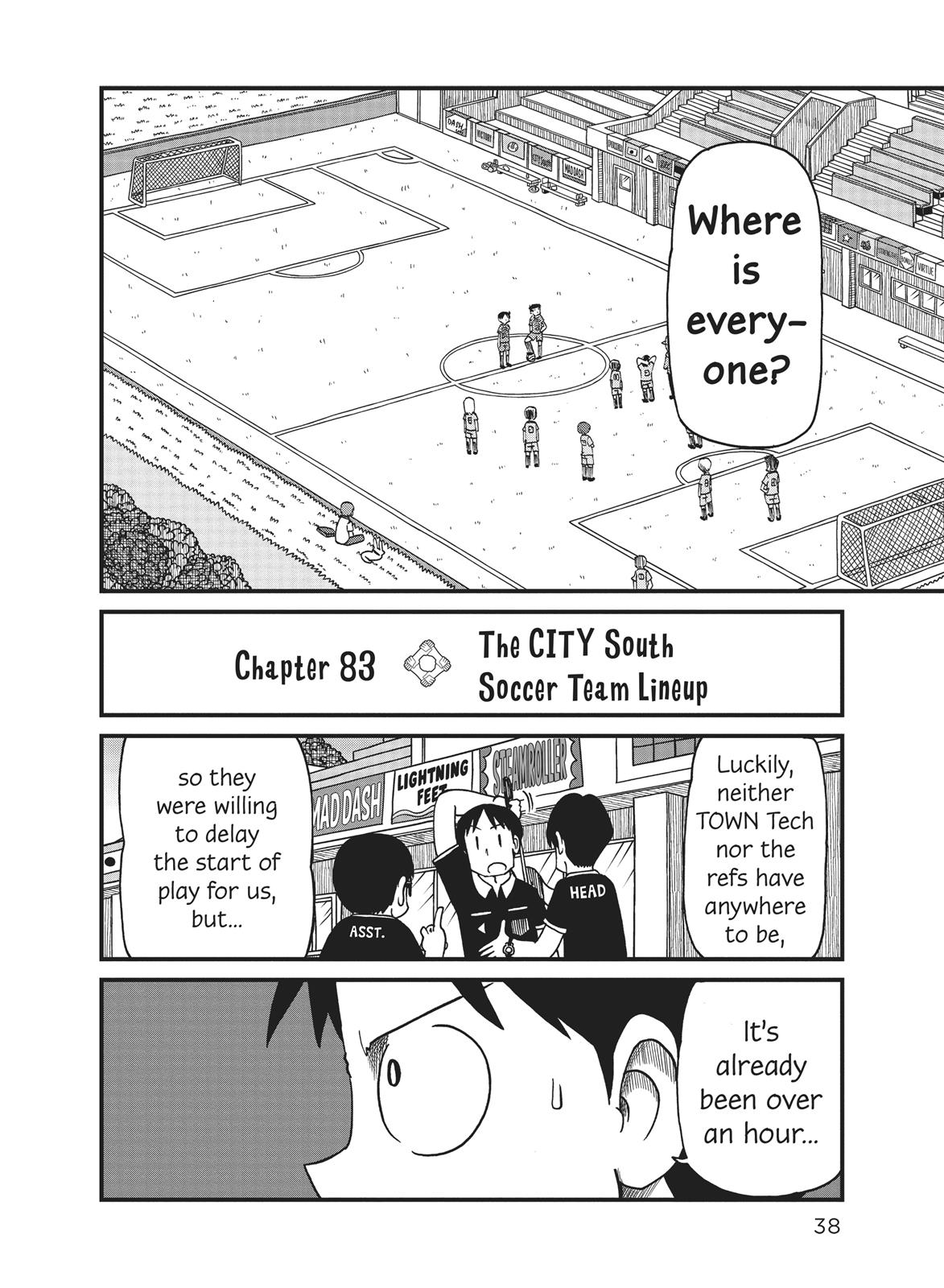 City Chapter 83 #2