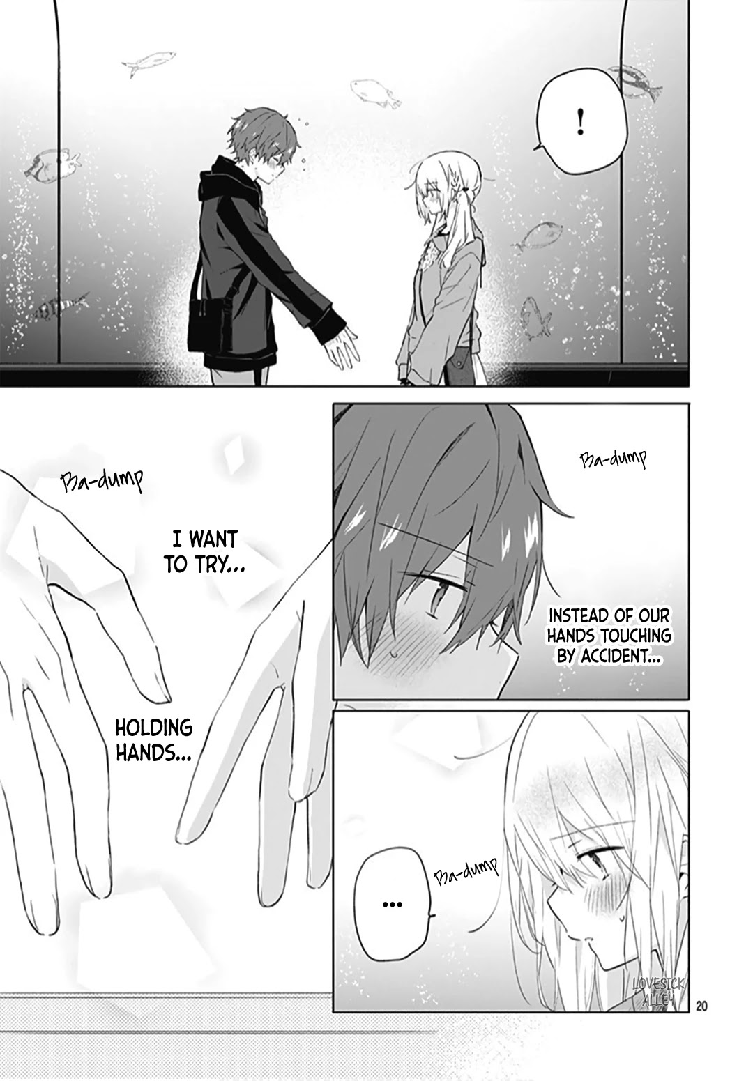 Hatsukoi Maze Chapter 7 #22