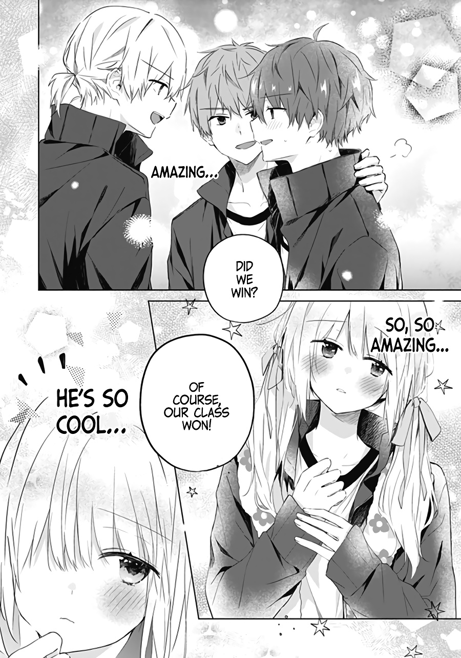 Hatsukoi Maze Chapter 5 #14