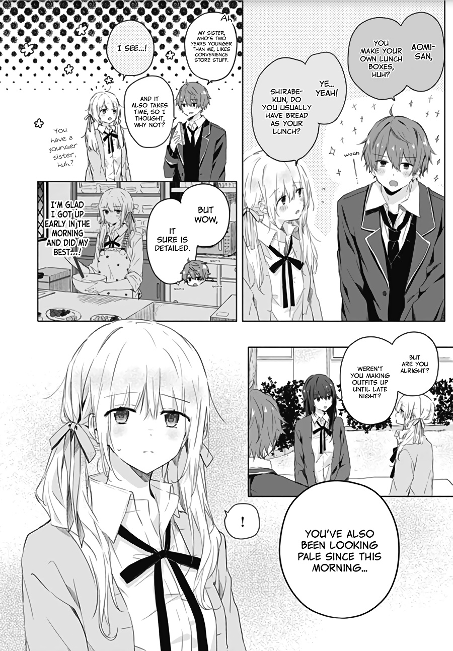 Hatsukoi Maze Chapter 4 #6