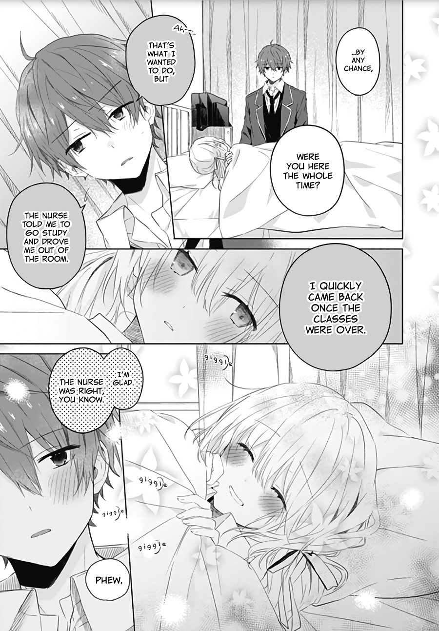 Hatsukoi Maze Chapter 4 #23