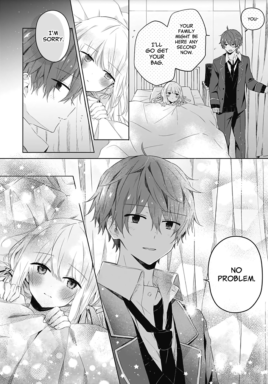 Hatsukoi Maze Chapter 4 #24