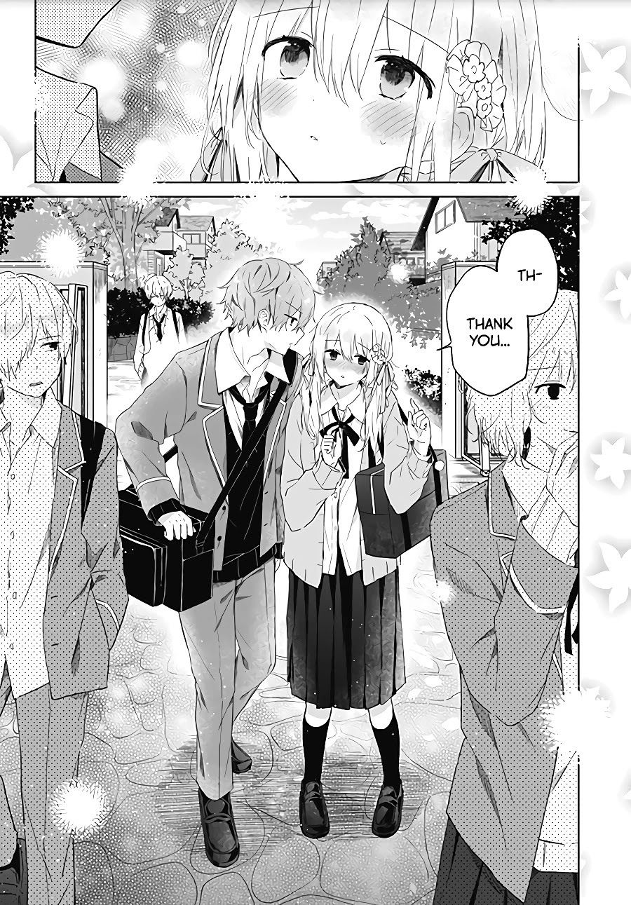 Hatsukoi Maze Chapter 2 #13