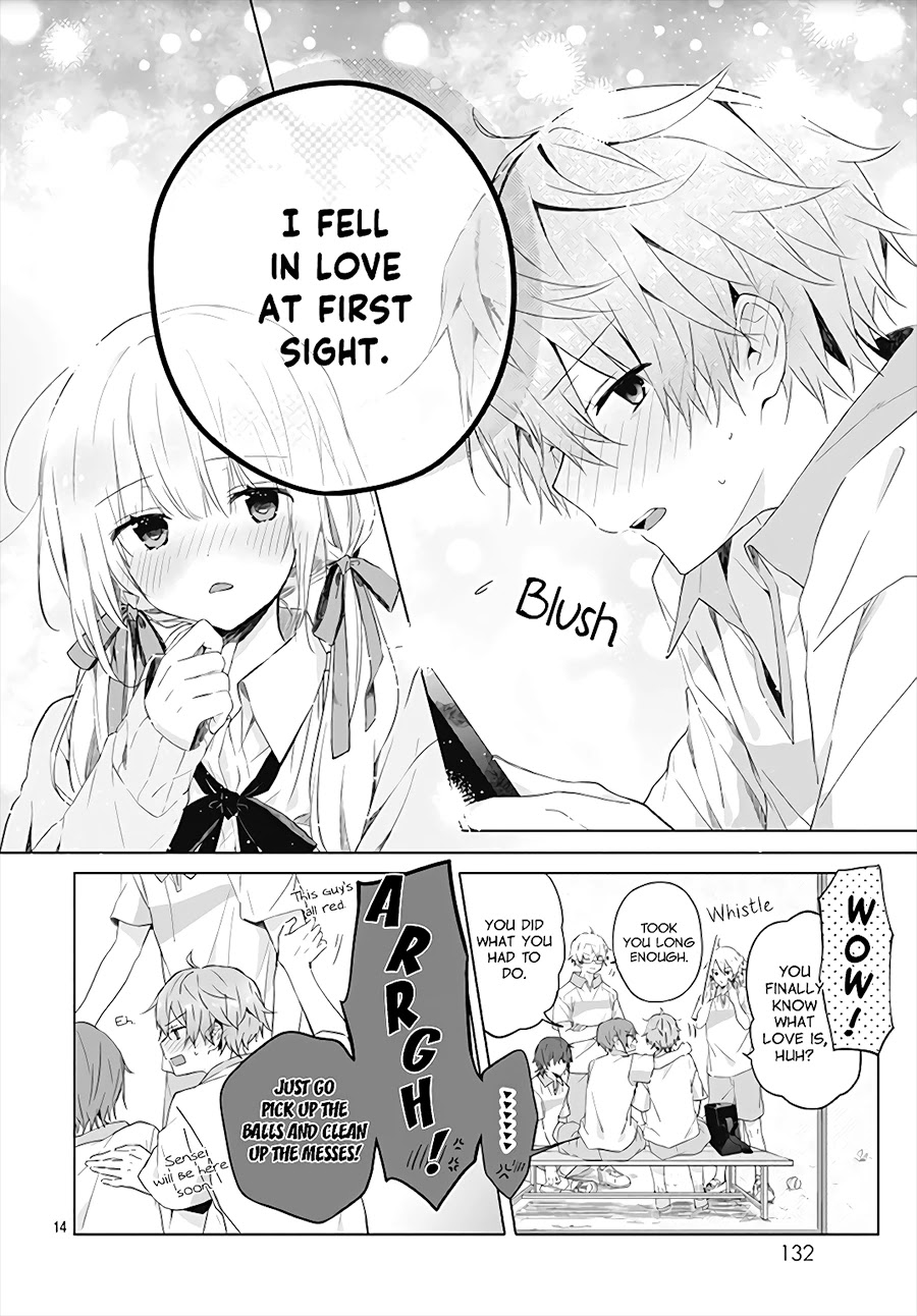 Hatsukoi Maze Chapter 1 #16