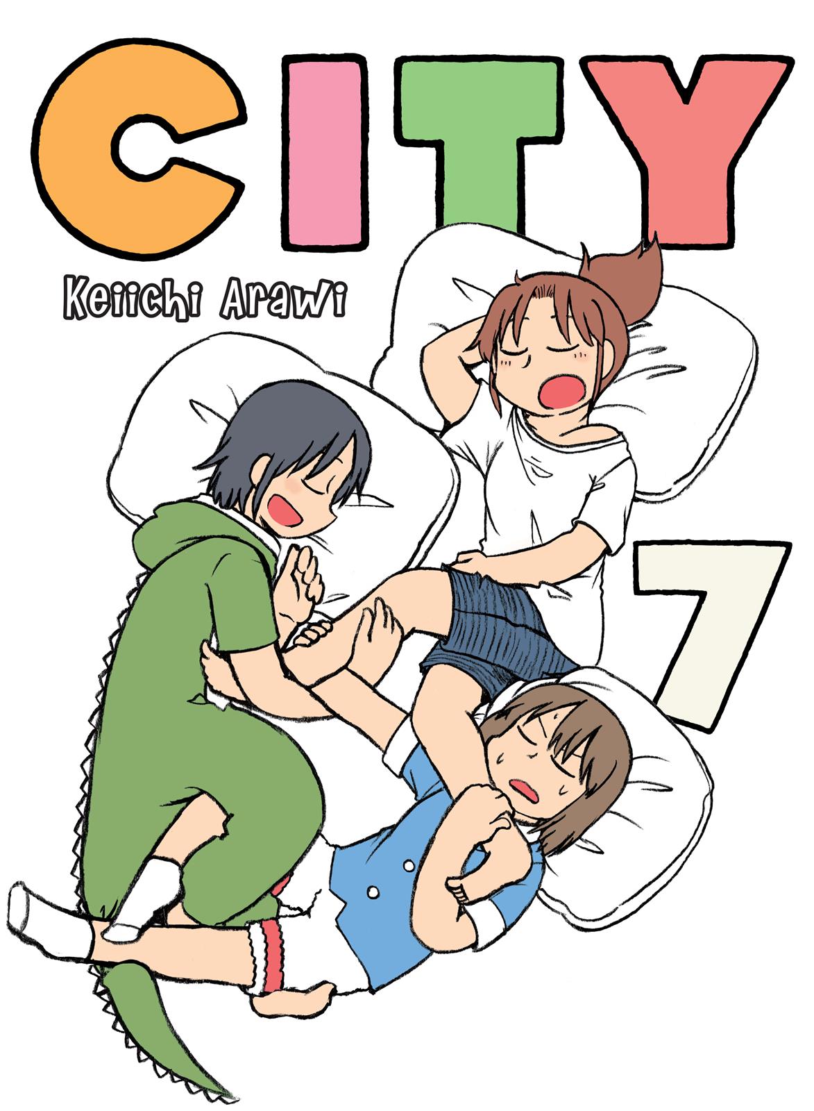 City Chapter 80 #1