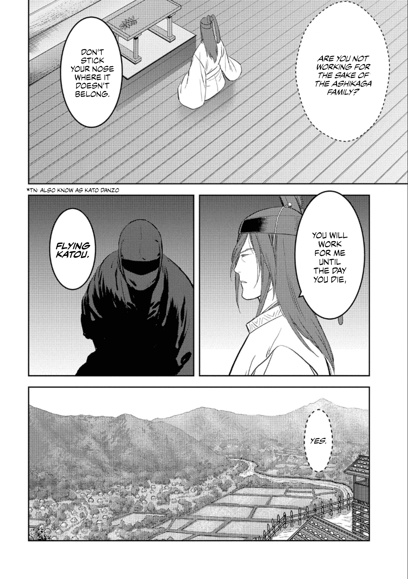 Sengoku Komachi Kuroutan: Noukou Giga Chapter 41 #24