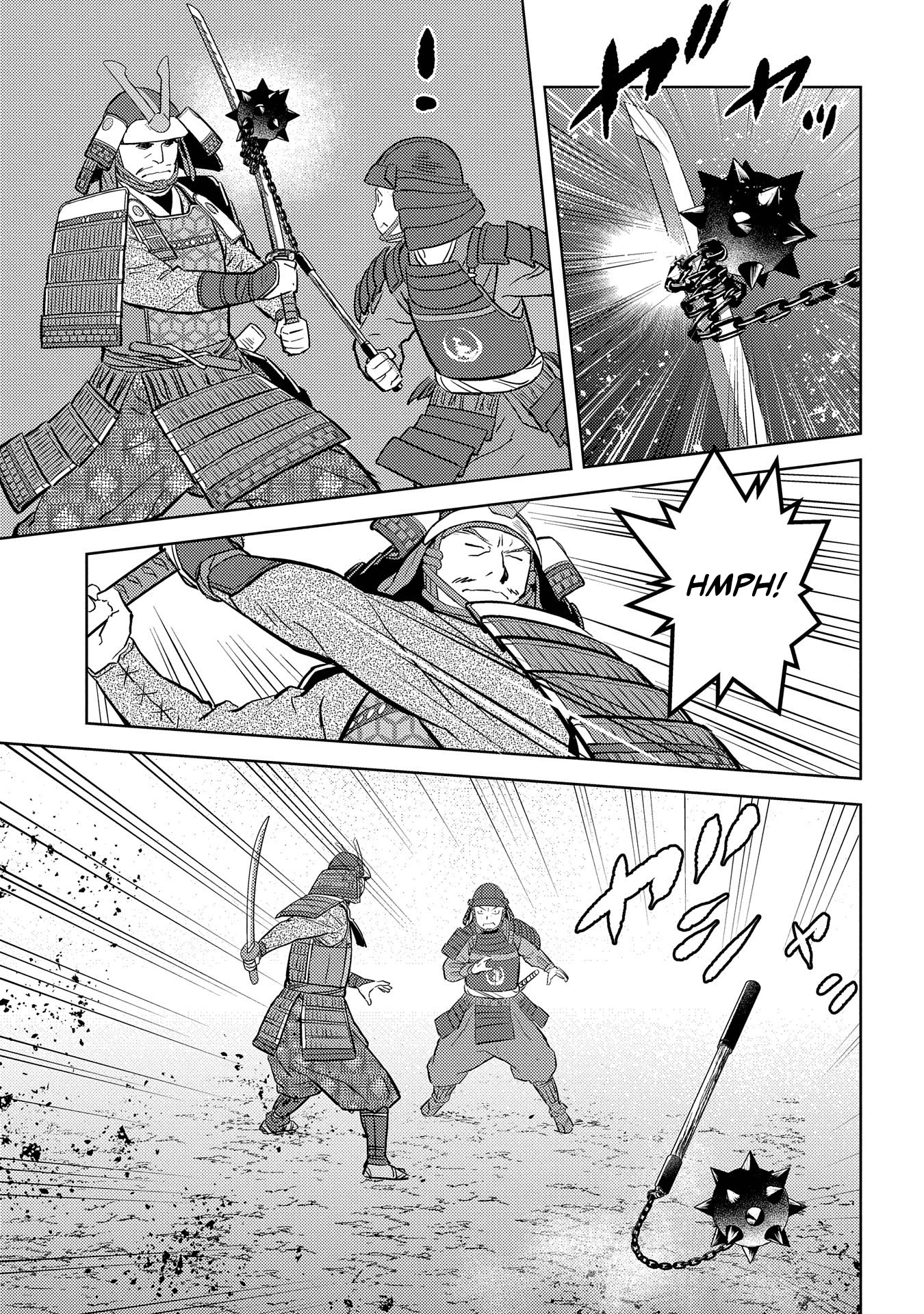 Sengoku Komachi Kuroutan: Noukou Giga Chapter 39 #23