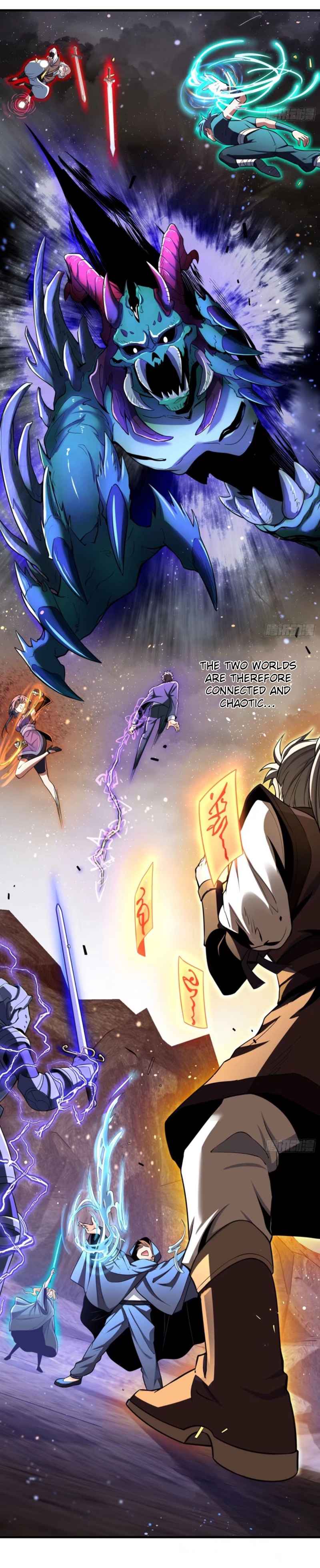 Xin Ting Is A Great Sword Chapter 1 #5