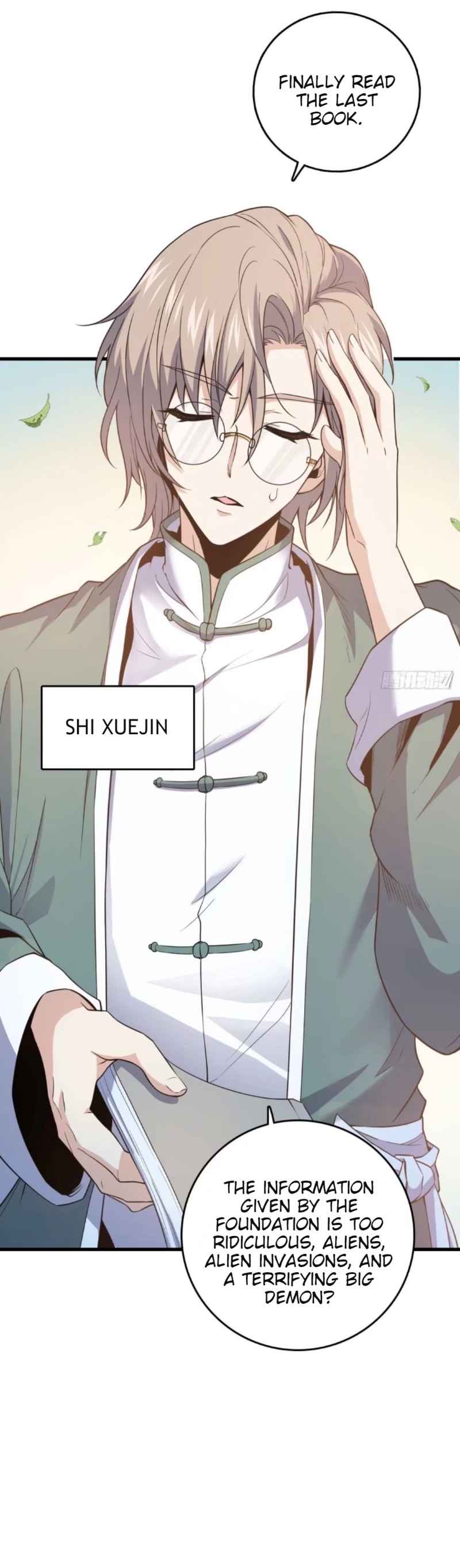 Xin Ting Is A Great Sword Chapter 1 #10