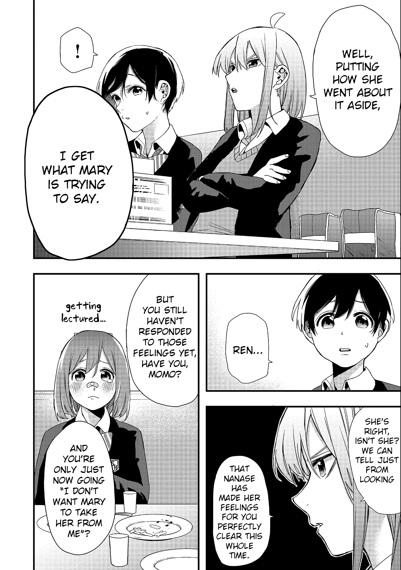 Jyoshikou Dakara Safe Chapter 32 #4