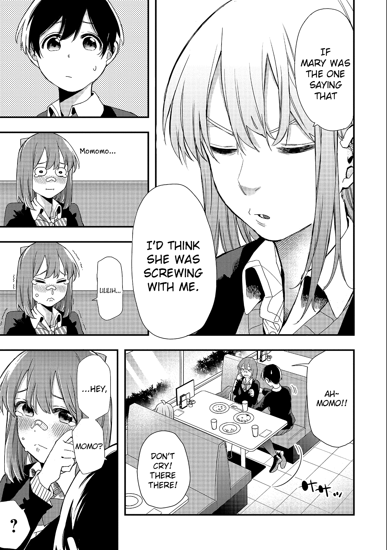 Jyoshikou Dakara Safe Chapter 32 #5