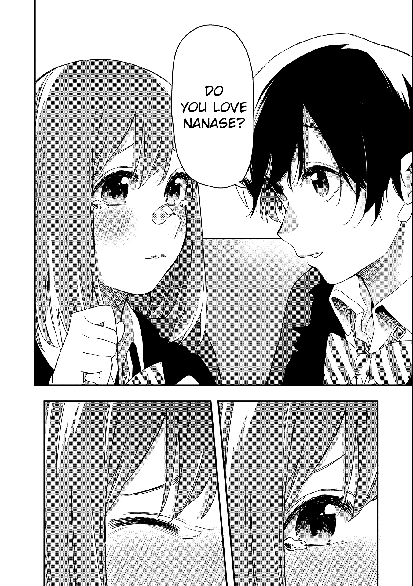 Jyoshikou Dakara Safe Chapter 32 #6