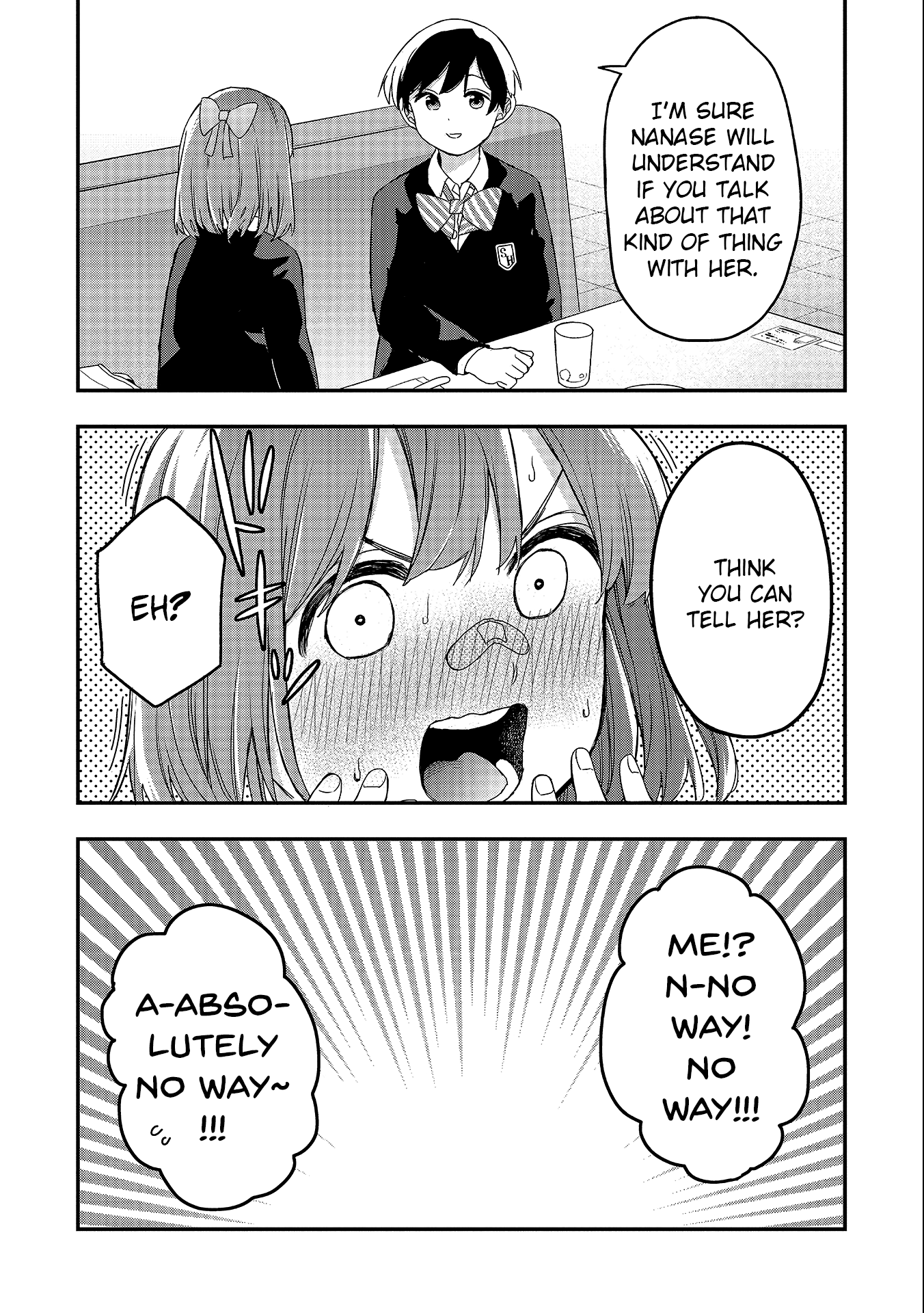 Jyoshikou Dakara Safe Chapter 32 #10