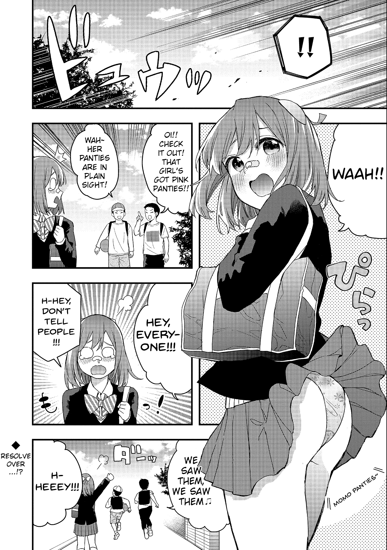 Jyoshikou Dakara Safe Chapter 32 #16