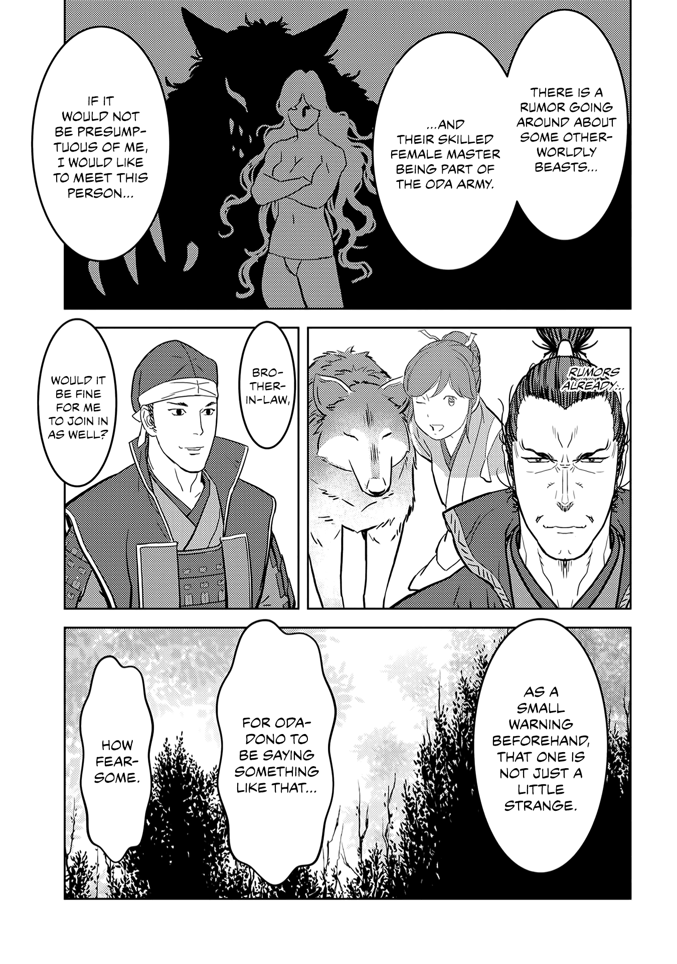 Sengoku Komachi Kuroutan: Noukou Giga Chapter 24 #10